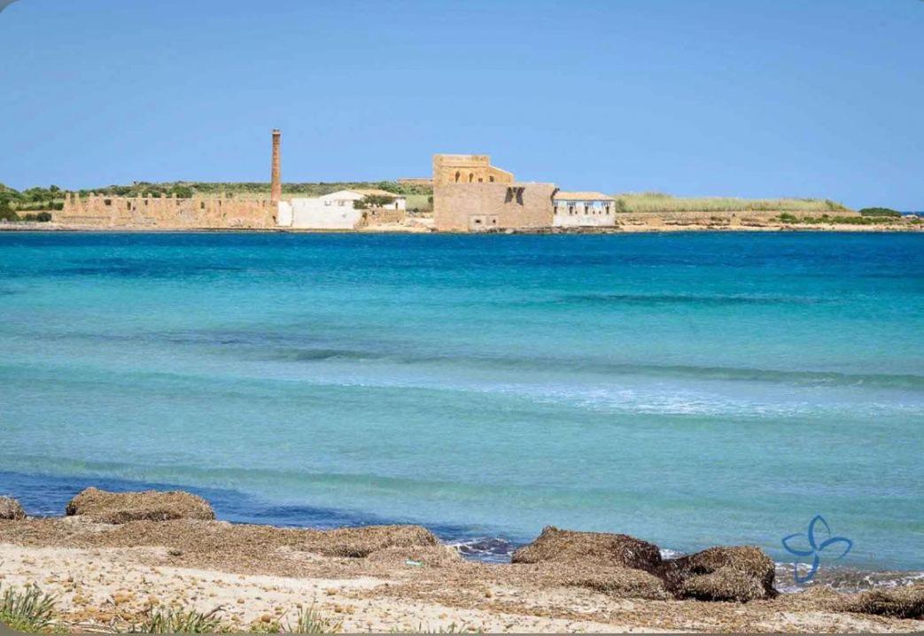 La Casa Di Tina Villa Canicattini Bagni Bagian luar foto
