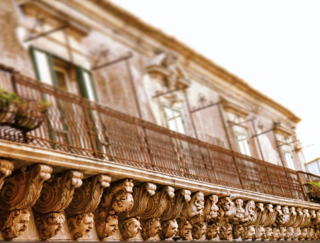 La Casa Di Tina Villa Canicattini Bagni Bagian luar foto
