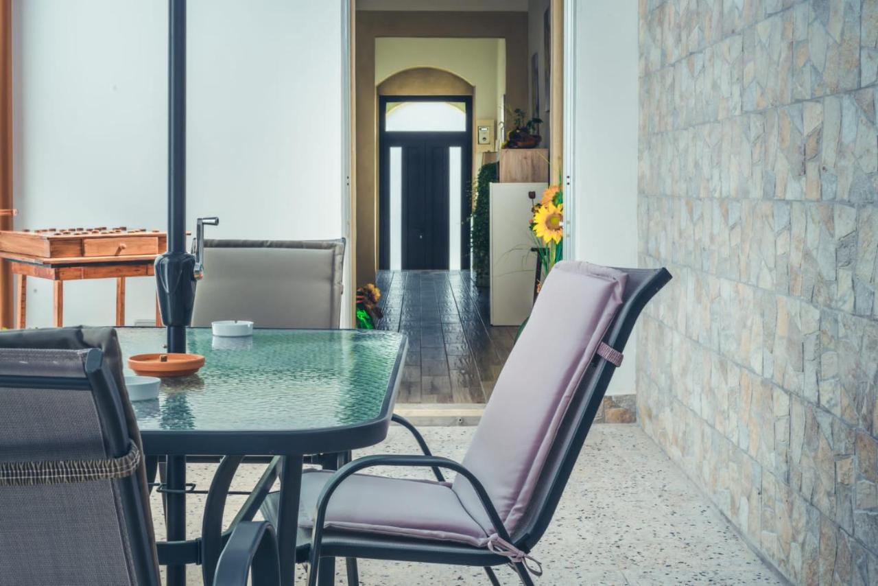 La Casa Di Tina Villa Canicattini Bagni Bagian luar foto